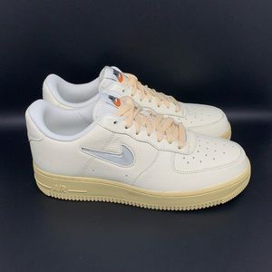 Nike Air‎ Force 1 ‘07 LX Coconut Milk Lemon Wash Shoes Women’s Sz 8.5